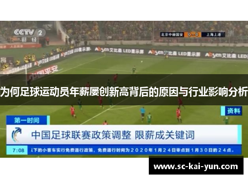 为何足球运动员年薪屡创新高背后的原因与行业影响分析
