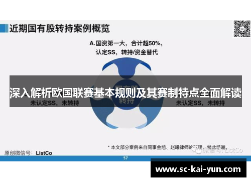 深入解析欧国联赛基本规则及其赛制特点全面解读