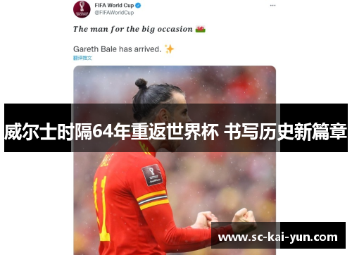 威尔士时隔64年重返世界杯 书写历史新篇章 威尔士时隔64年重返世界杯 书写历史新篇章